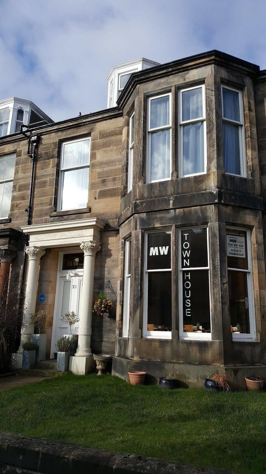 Mw Townhouse Hotel Edinburgh Exterior photo