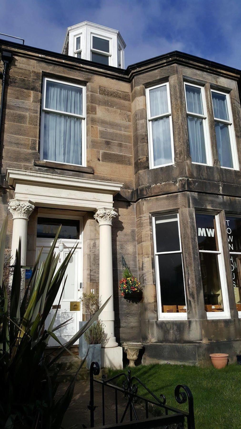 Mw Townhouse Hotel Edinburgh Exterior photo