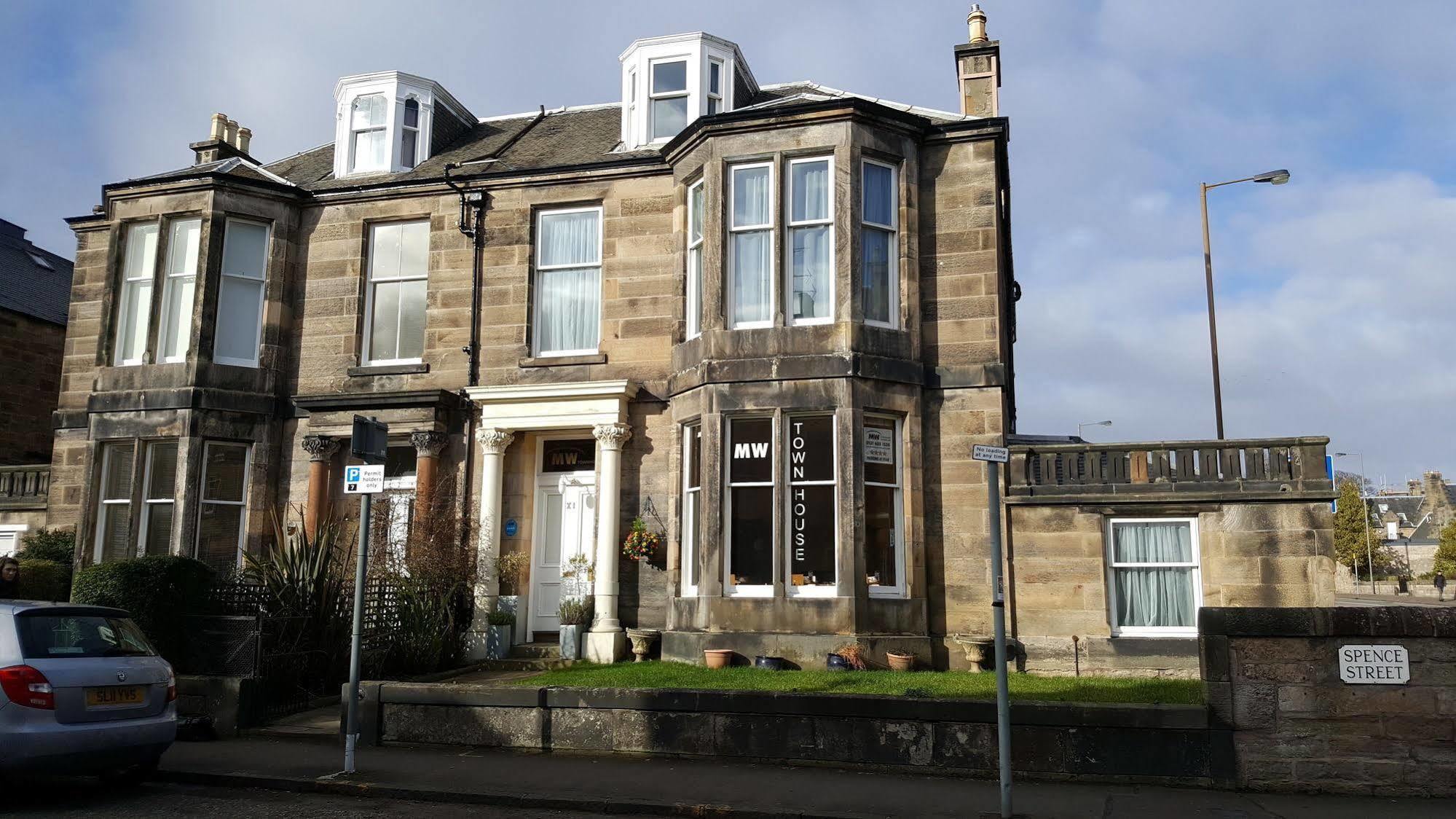 Mw Townhouse Hotel Edinburgh Exterior photo