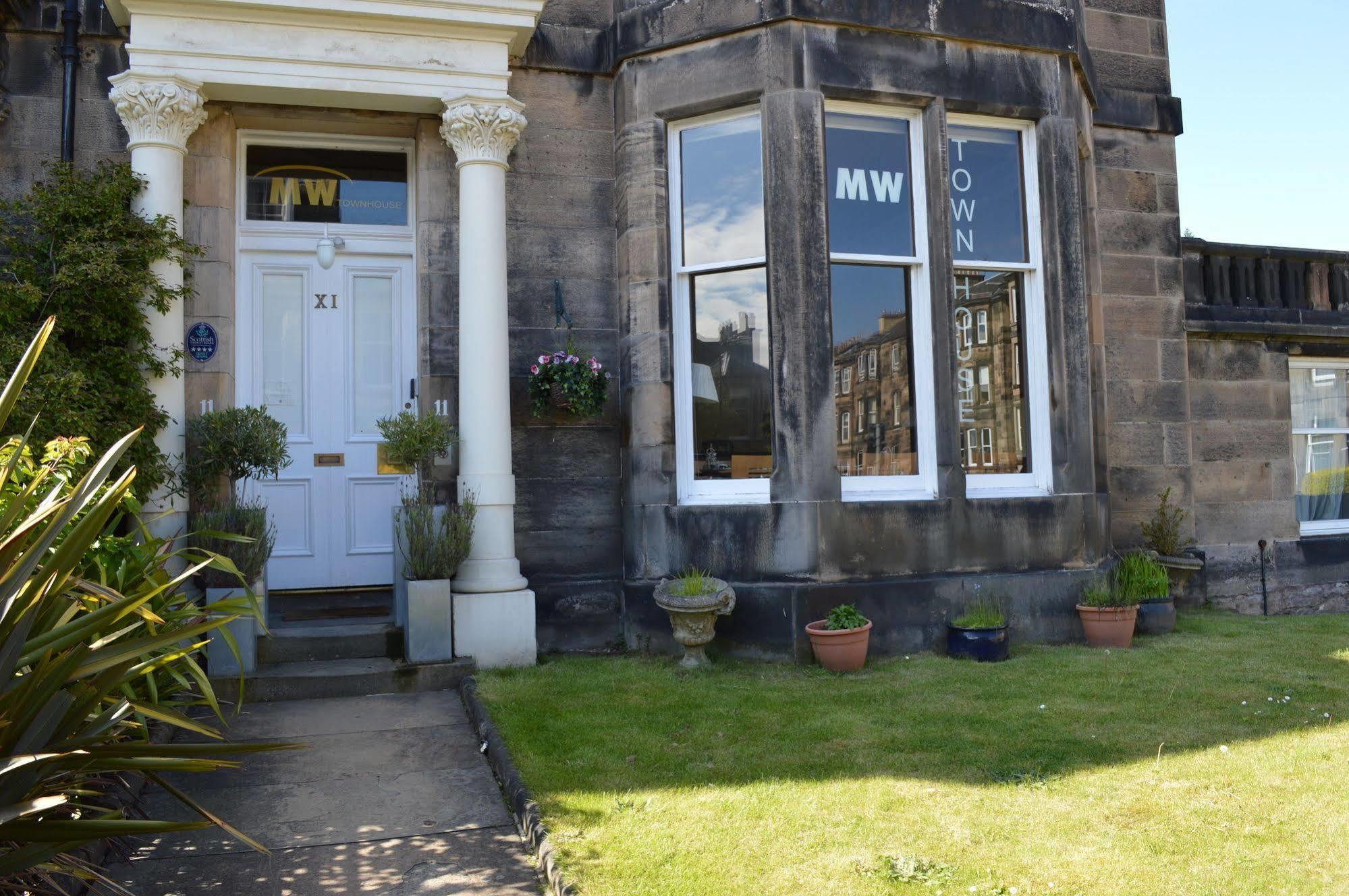 Mw Townhouse Hotel Edinburgh Exterior photo