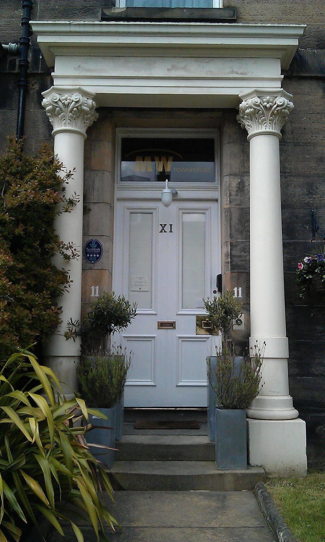 Mw Townhouse Hotel Edinburgh Exterior photo